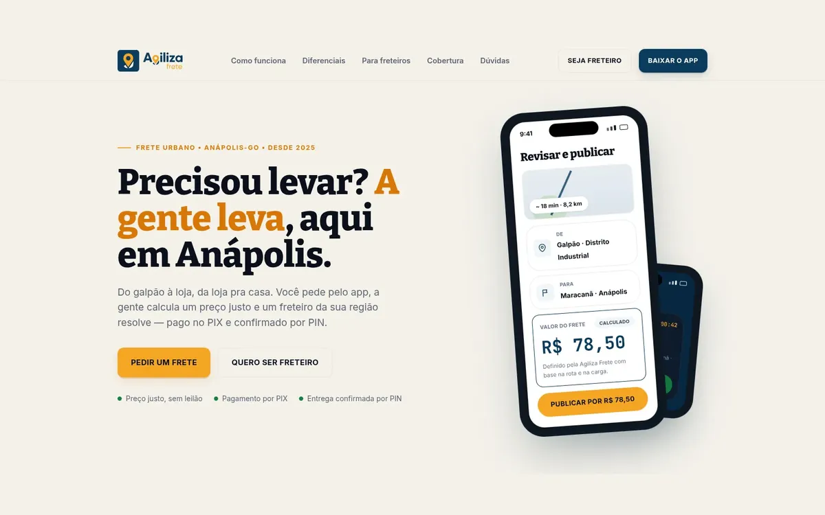 Agiliza Frete