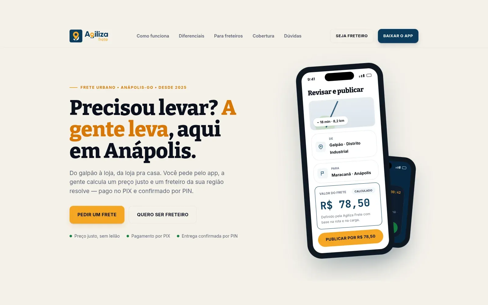 Agiliza Frete